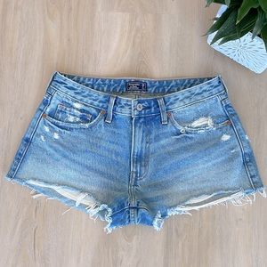 🆕 ABERCROMBIE & FITCH (A&F) | Denim Shorts